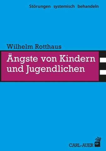 Ängste von Kindern und Jugendlichen