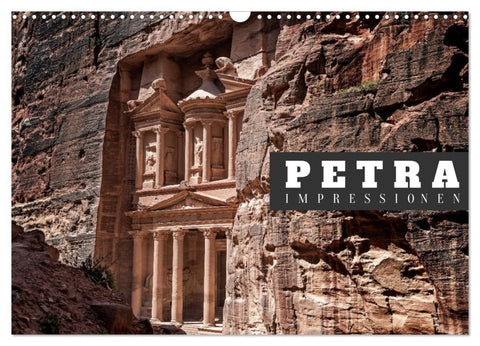 Petra Impressionen (Wandkalender 2027 DIN A3 quer), CALVENDO Monatskalender