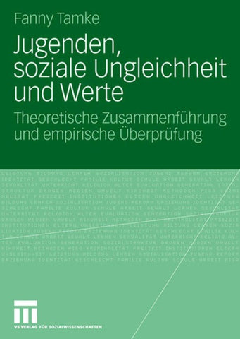 Jugenden, soziale Ungleichheit und Werte