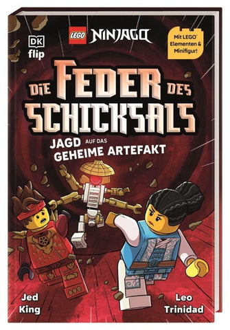 LEGO® NINJAGO® Die Feder des Schicksals - Jagd auf das geheime Artefakt