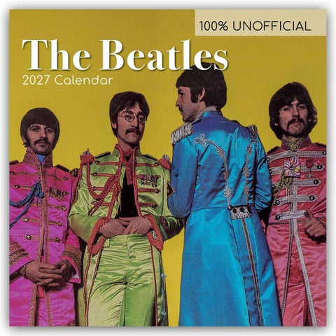 The Beatles 2027 – 16-Monatskalender
