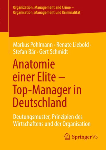Anatomie einer Elite – Top-Manager in Deutschland