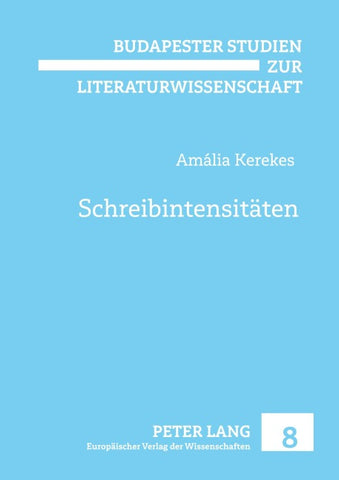 Schreibintensitäten