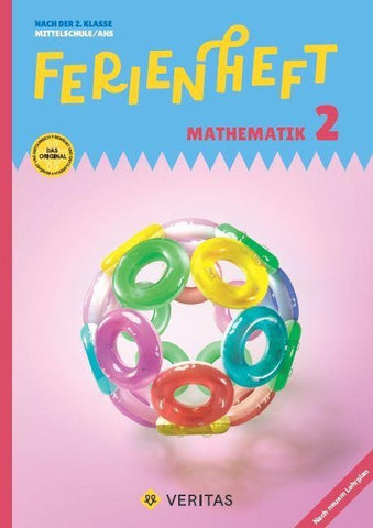 Ferienheft Mathematik 2. Klasse MS/AHS. Lehrplan 2023