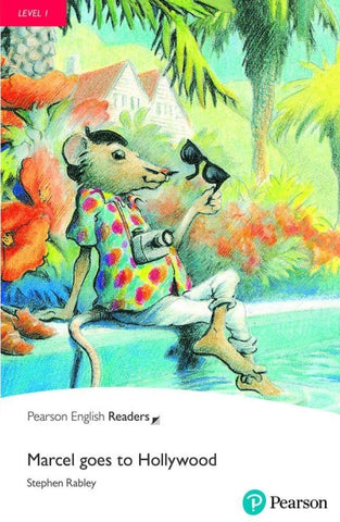 PERL1: Marcel Goes To Hollywood Book with eBook and audio
