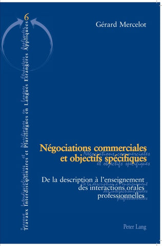 Négociations commerciales et objectifs spécifiques