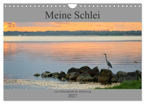 Meine Schlei 2027 (Wandkalender 2027 DIN A4 quer), CALVENDO Monatskalender