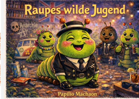 Raupes wilde Jugend