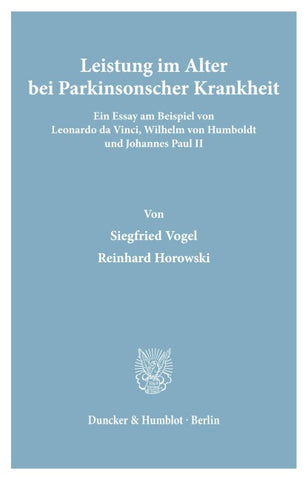 Leistung im Alter bei Parkinsonscher Krankheit.