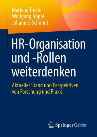 HR-Organisation und -Rollen weiterdenken