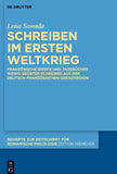 Schreiben im Ersten Weltkrieg