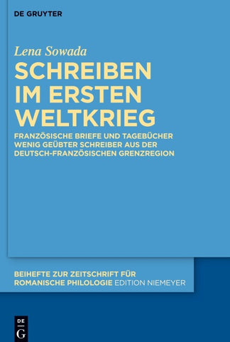 Schreiben im Ersten Weltkrieg