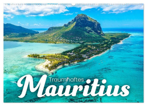 Traumhaftes Mauritius (Wandkalender 2027 DIN A2 quer), CALVENDO Monatskalender