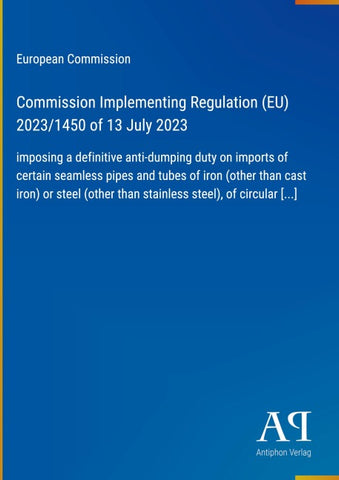 Commission Implementing Regulation (EU) 2023/1450 of 13 July 2023
