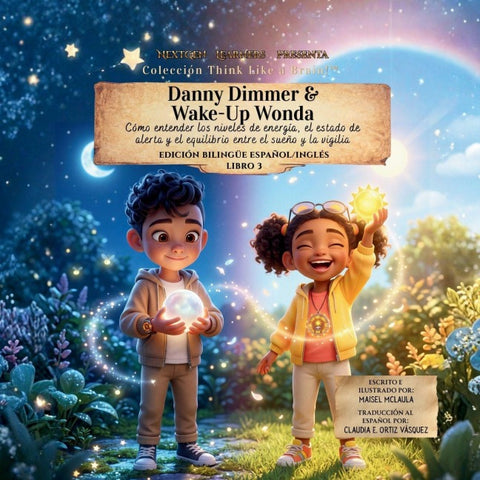 Danny Dimmer and Wake-Up Wonda