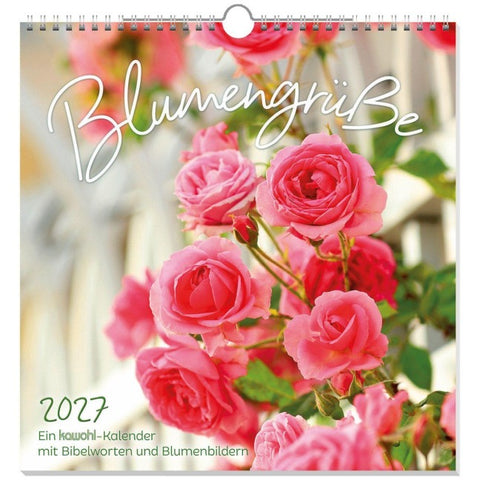 Blumengrüße 2027