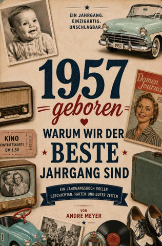 1957 geboren - Warum wir der beste Jahrgang sind