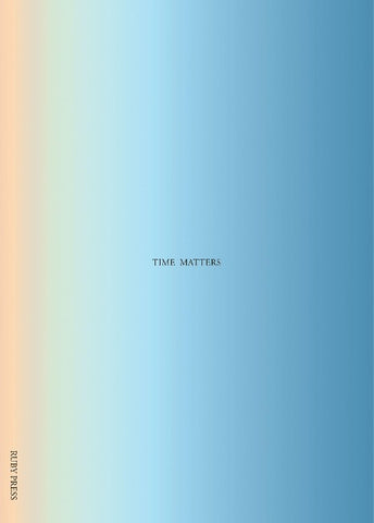Time Matters