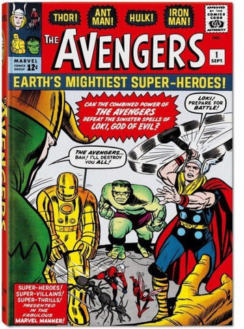 Marvel Comics Library