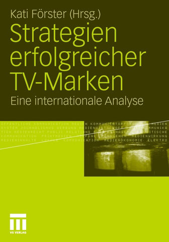 Strategien erfolgreicher TV-Marken