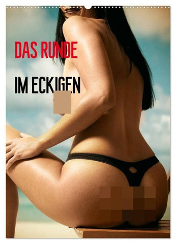 Das Runde im Eckigen / Planer (Wandkalender 2027 DIN A2 hoch), CALVENDO Monatskalender