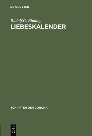 Liebeskalender