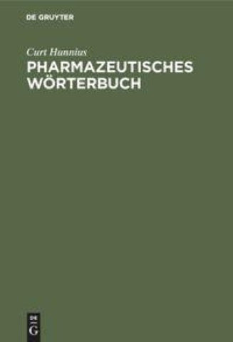 Pharmazeutisches Wörterbuch