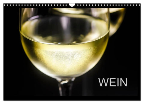 Wein (Wandkalender 2027 DIN A3 quer), CALVENDO Monatskalender