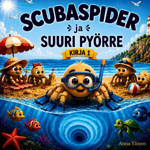 Scubaspider ja Suuri Pyörre