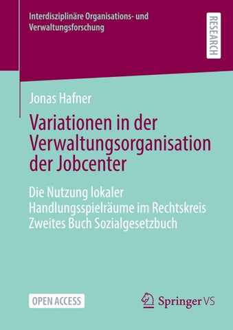 Variationen in der Verwaltungsorganisation der Jobcenter