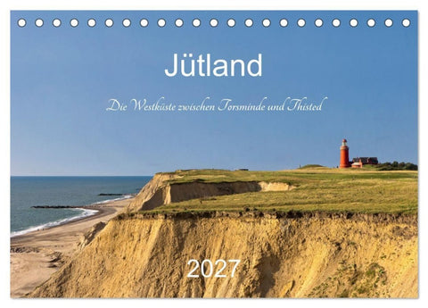 Jütland. Die Westküste zwischen Torsminde und Thisted (Tischkalender 2027 DIN A5 quer), CALVENDO Monatskalender