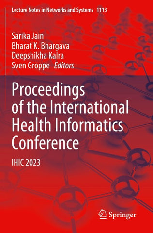 Proceedings of the International Health Informatics Conference