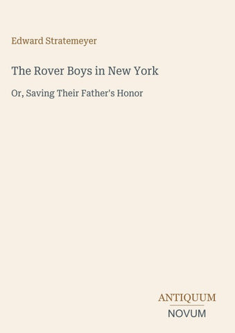 The Rover Boys in New York