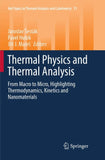 Thermal Physics and Thermal Analysis