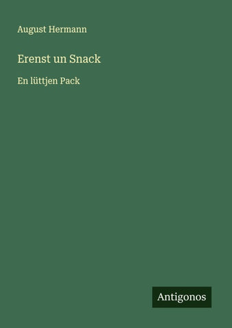 Erenst un Snack
