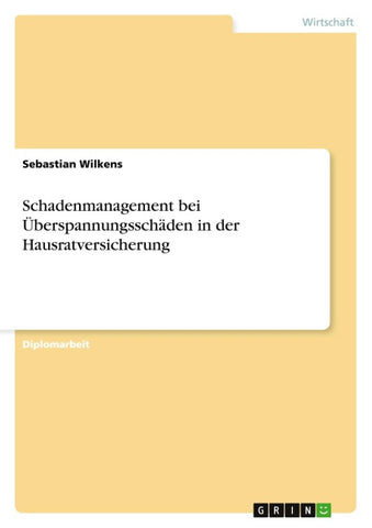Schadenmanagement bei Überspannungsschäden in der Hausratversicherung