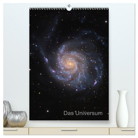 Das Universum (hochwertiger Premium Wandkalender 2027 DIN A2 hoch), Kunstdruck in Hochglanz