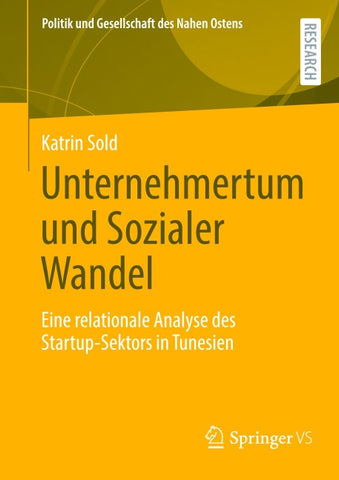 Unternehmertum und Sozialer Wandel
