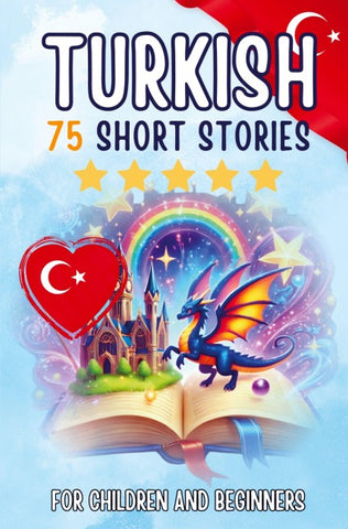 Bilingual short stories: English-Turkish