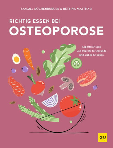 Richtig essen bei Osteoporose