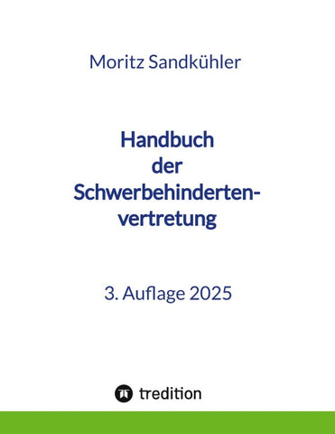 Handbuch der Schwerbehindertenvertretung