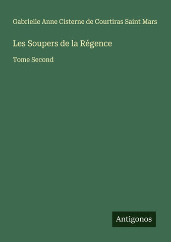 Les Soupers de la Régence