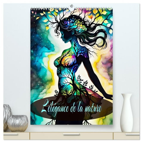 L'élégance de la nature (Calendrier mural haut de gamme 2027 DIN A2 horizontal), CALVENDO calendrier mensuel
