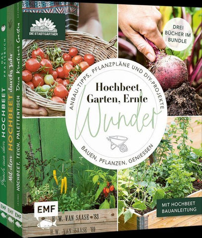 Garten, Hochbeet, Ernte-Wunder – Drei Bücher im Bundle