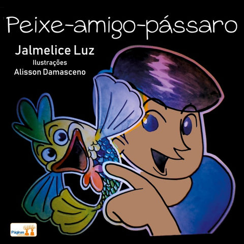 Peixe amigo pássaro