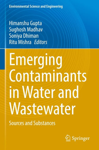 Emerging Contaminants in Water and Wastewater
