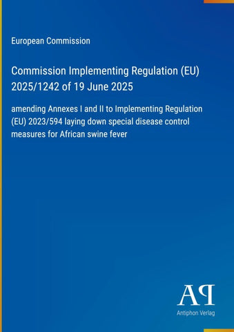 Commission Implementing Regulation (EU) 2025/1242 of 19 June 2025