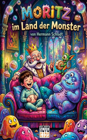 Moritz im Land der Monster