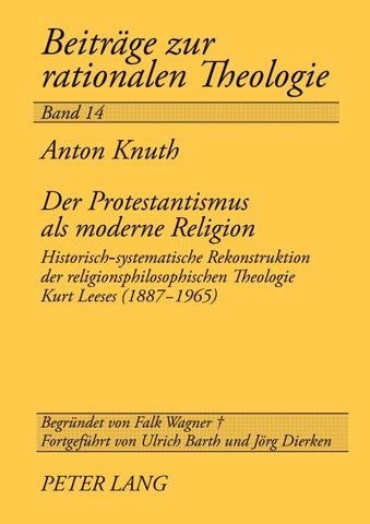 Der Protestantismus als moderne Religion