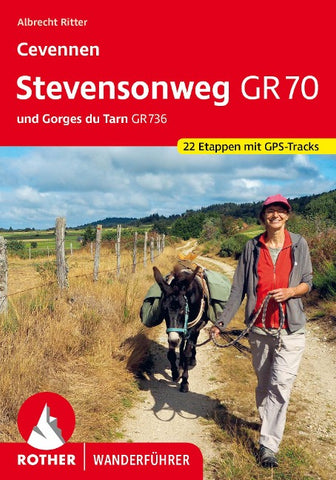 ROTHER Wanderführer Cevennen: Stevensonweg GR 70